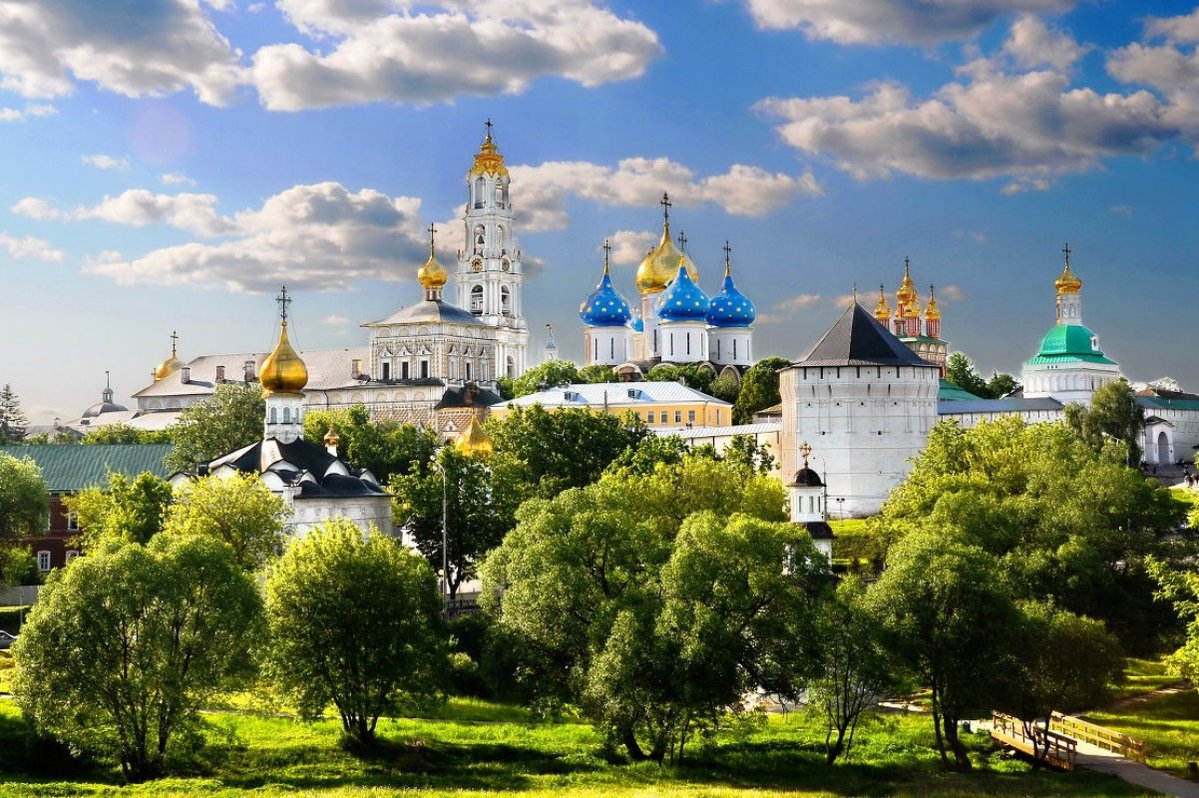 Подмосковье. Сергиев Посад Подмосковье. Сергиев Посад